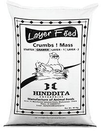 layer feed crumb mass grower