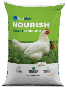 ecoblue nourish pellet finisher