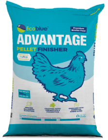 ecoblue advantage pellet finisher